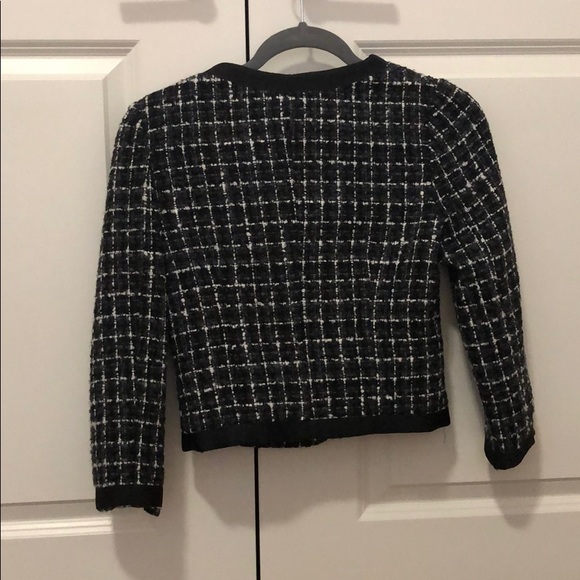 Textured-weave Jacket - Picture 2 of 3